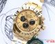 Fake Rolex Daytona Watch 43mm Yellow Gold Black Sub-dials (4)_th.jpg